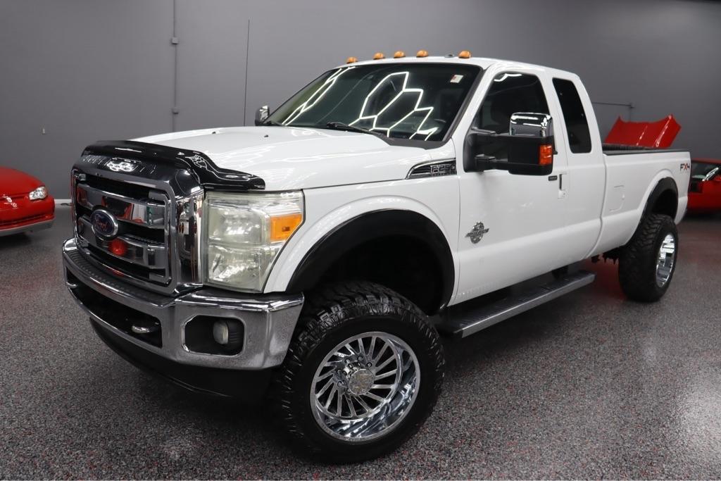 2011 Ford F-250 SD XL SuperCab 4WD