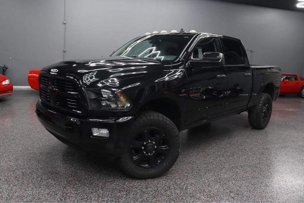 2016 RAM 2500 SLT Crew Cab SWB 4WD