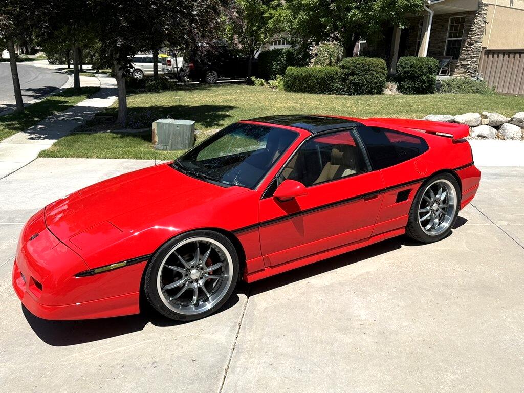 Pontiac Fiero GT 1988