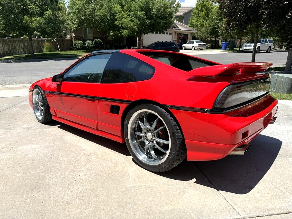 Pontiac Fiero GT 1988