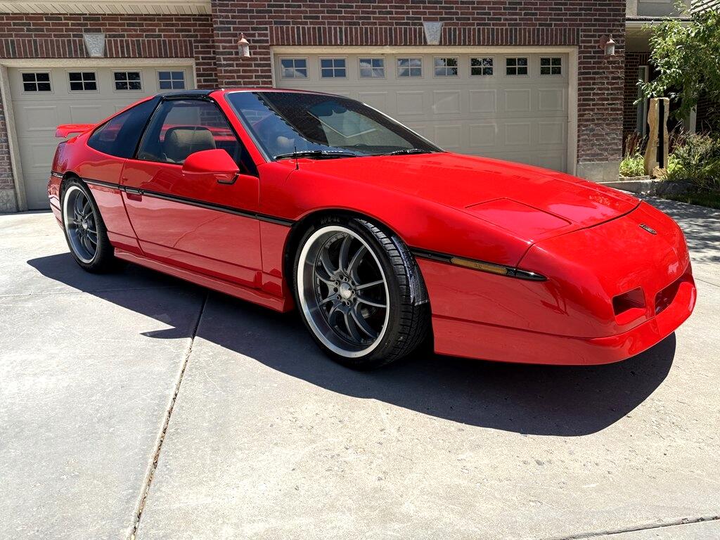 Pontiac Fiero GT 1988
