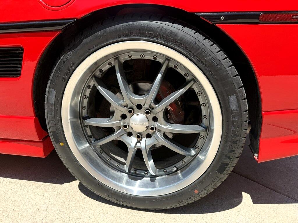 Pontiac Fiero GT 1988