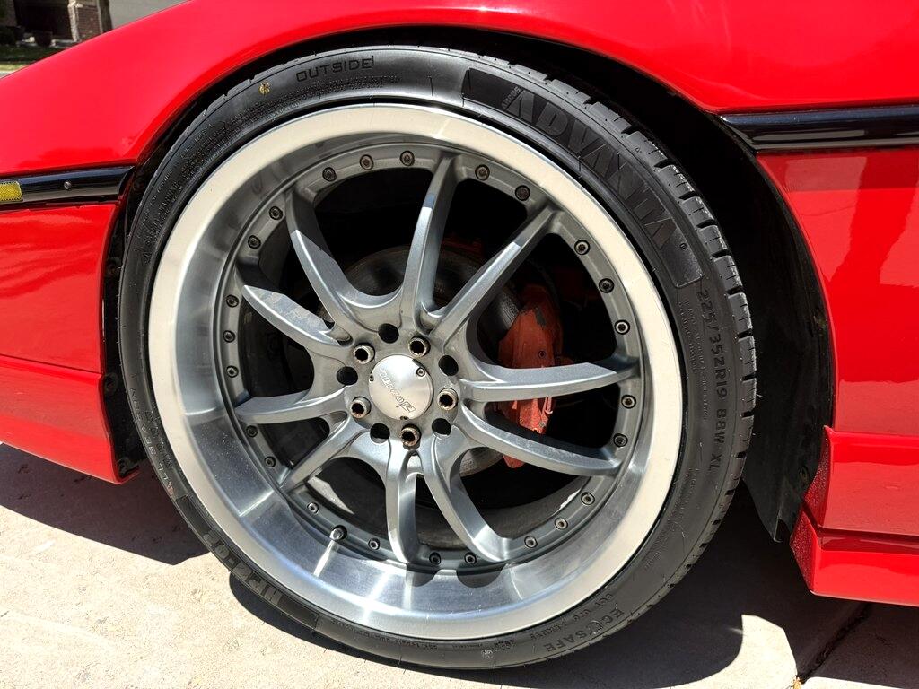 Pontiac Fiero GT 1988