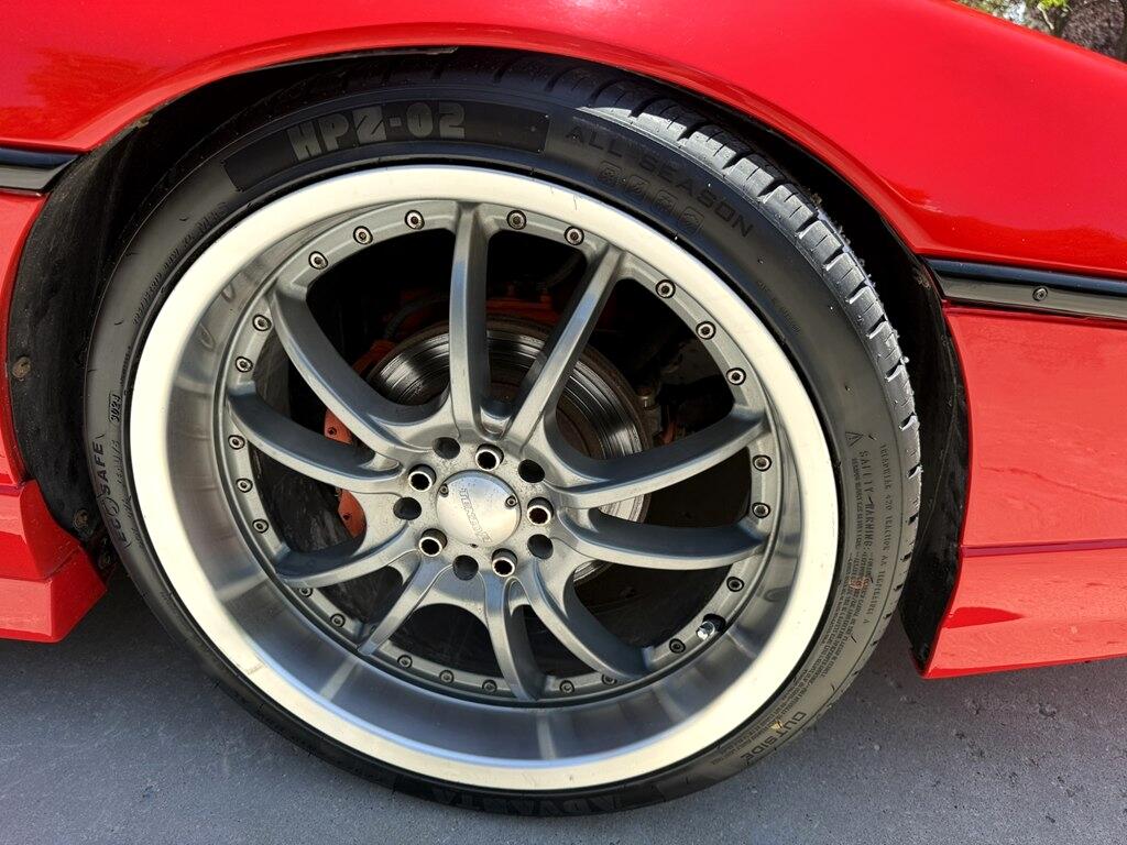 Pontiac Fiero GT 1988