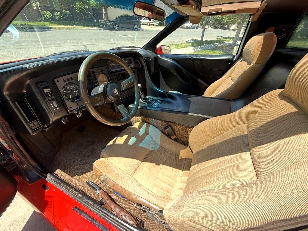 Pontiac Fiero GT 1988