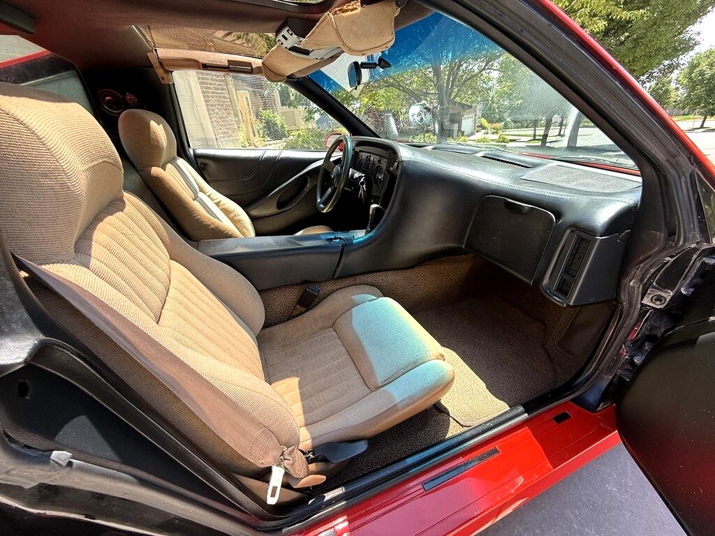 Pontiac Fiero GT 1988