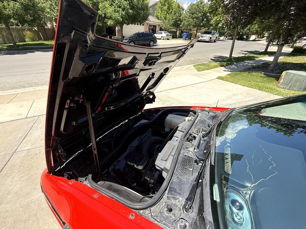 Pontiac Fiero GT 1988