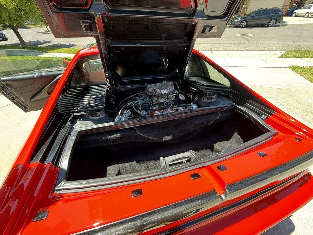 Pontiac Fiero GT 1988