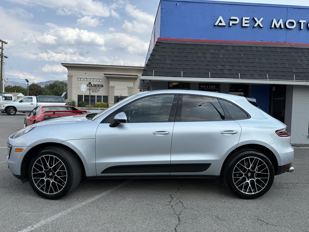 Porsche Macan AWD 4dr Turbo 2017