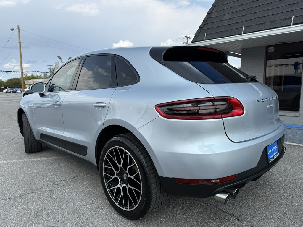 Porsche Macan AWD 4dr Turbo 2017