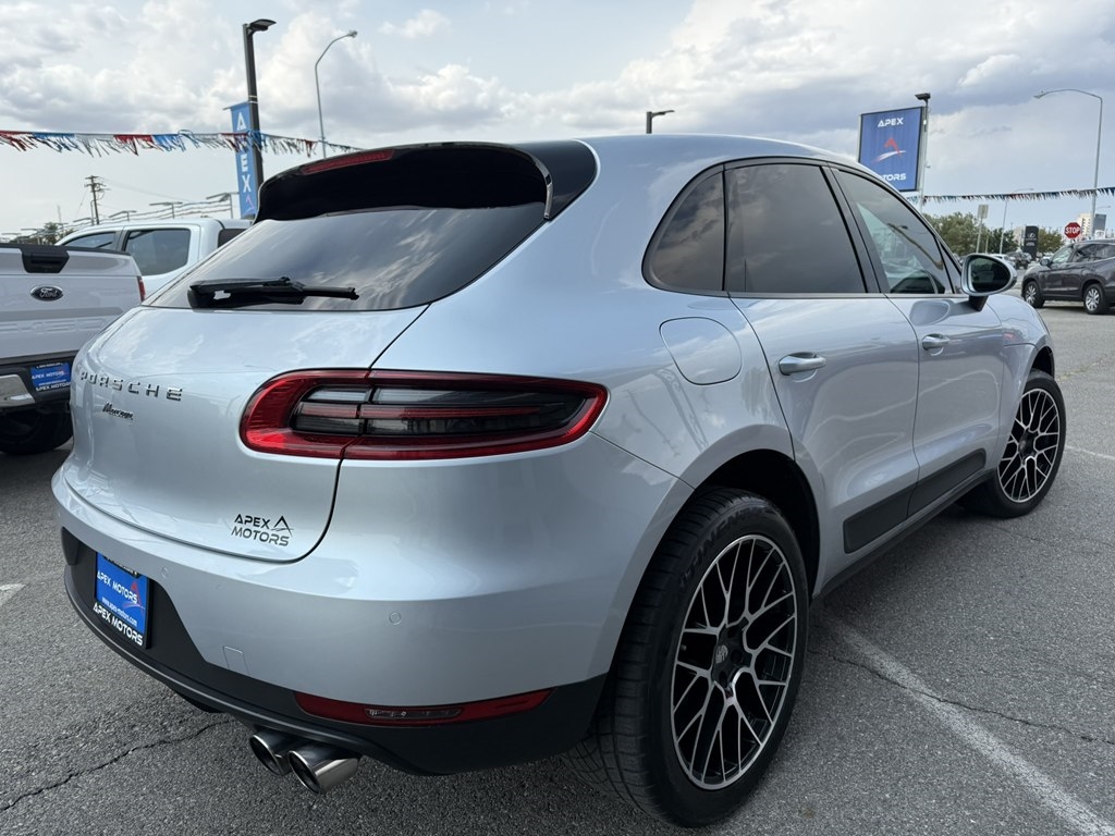 Porsche Macan AWD 4dr Turbo 2017