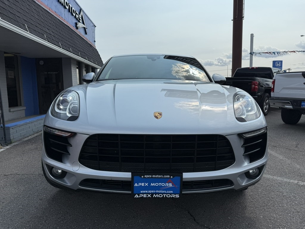 Porsche Macan AWD 4dr Turbo 2017