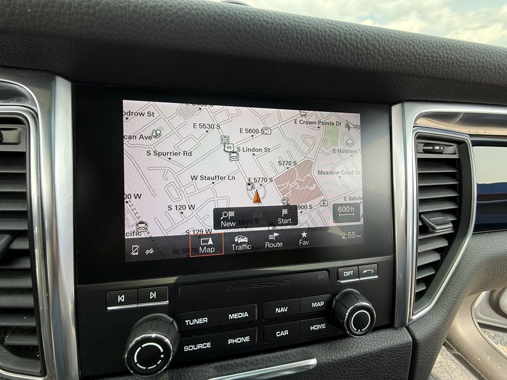 Porsche Macan AWD 4dr Turbo 2017