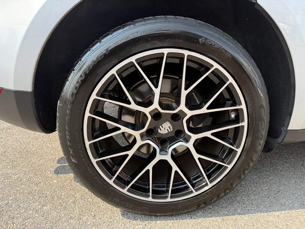 Porsche Macan AWD 4dr Turbo 2017