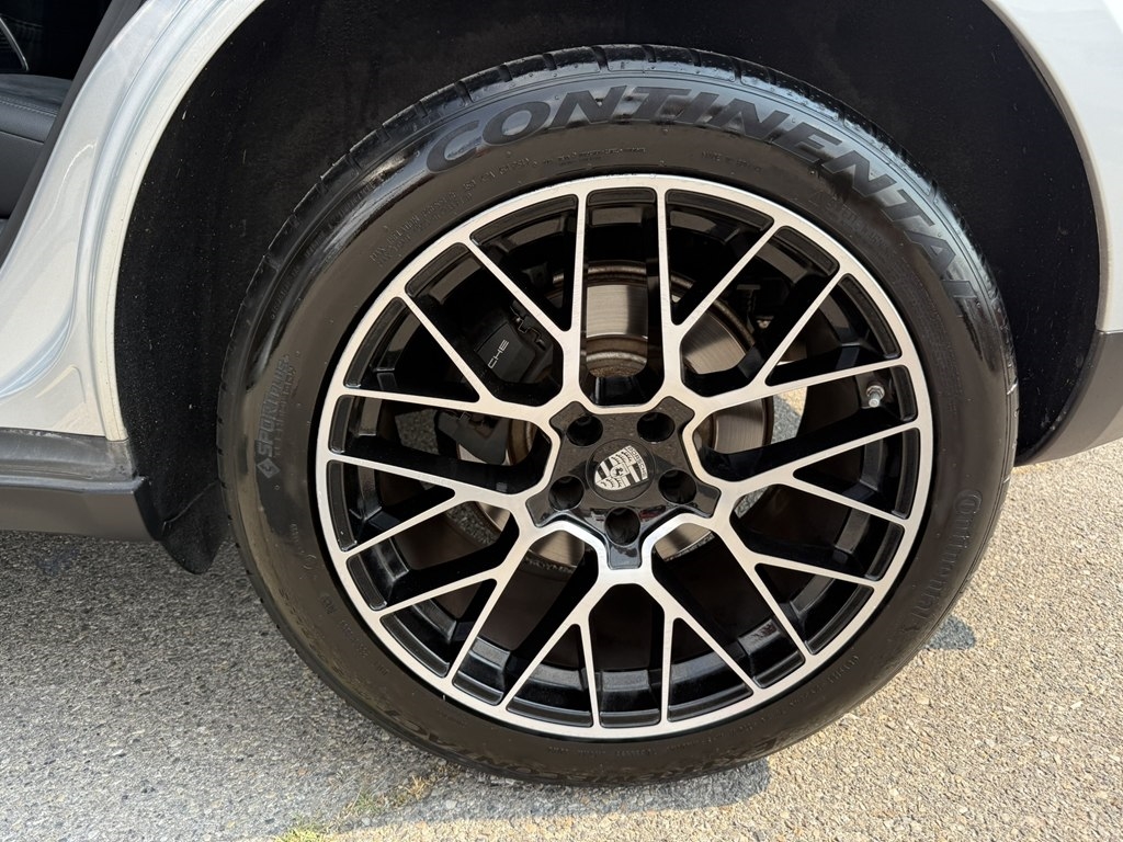 Porsche Macan AWD 4dr Turbo 2017