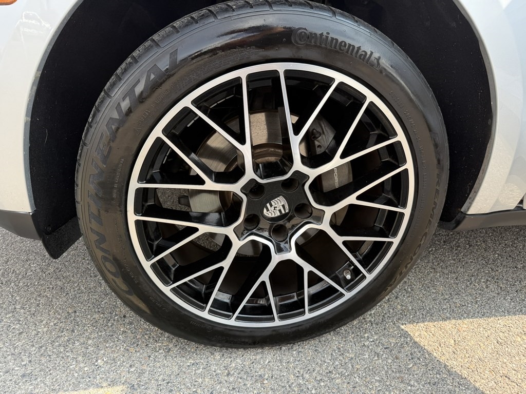 Porsche Macan AWD 4dr Turbo 2017