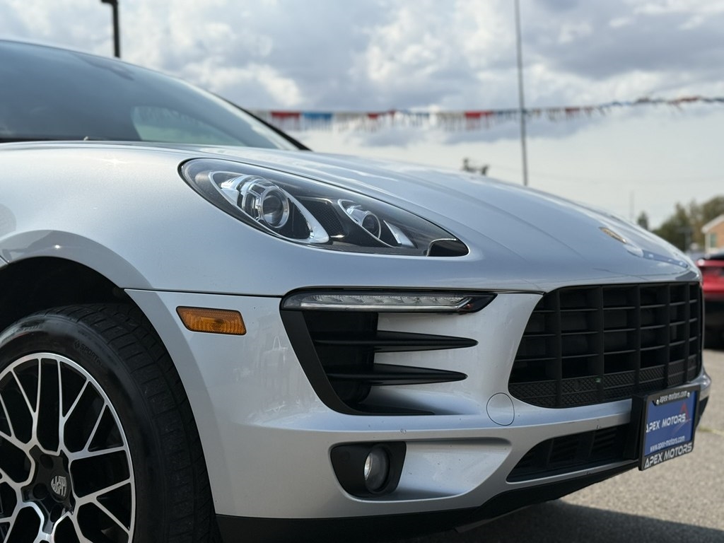 Porsche Macan AWD 4dr Turbo 2017