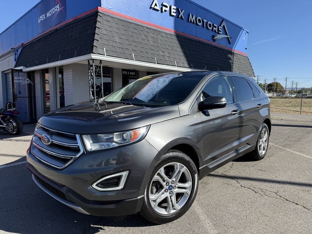 2018 Ford Edge Titanium AWD