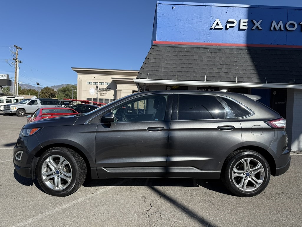Ford Edge Titanium AWD 2018