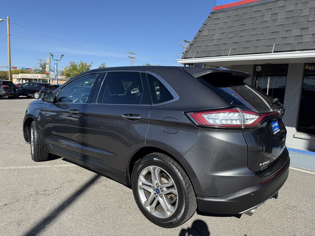 Ford Edge Titanium AWD 2018