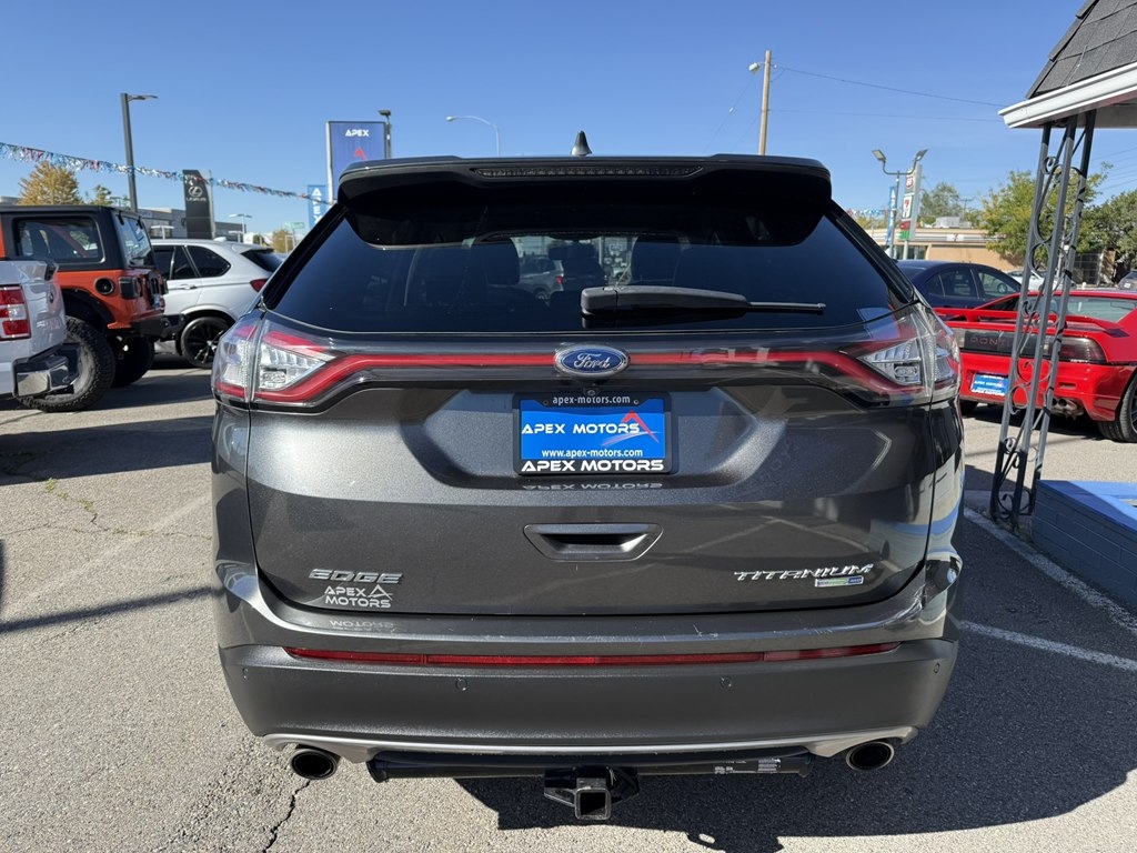 Ford Edge Titanium AWD 2018
