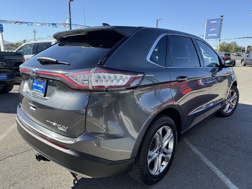 Ford Edge Titanium AWD 2018