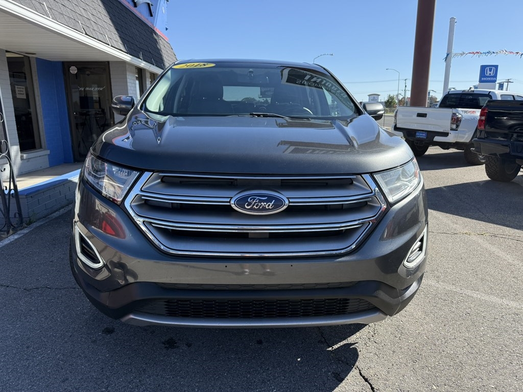 Ford Edge Titanium AWD 2018