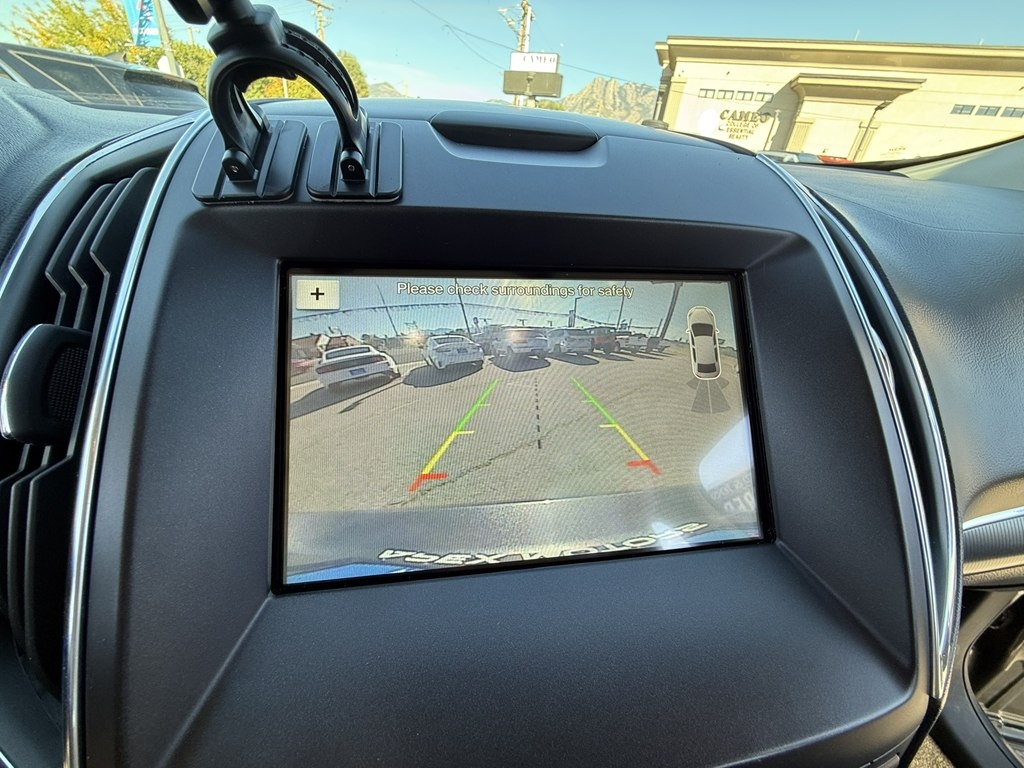 Ford Edge Titanium AWD 2018