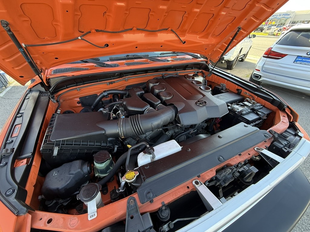 Toyota FJ Cruiser 4WD MT 2013