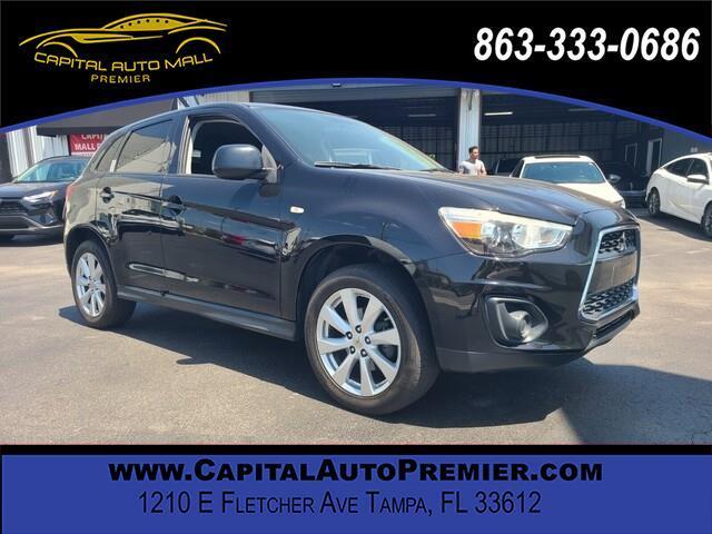 Mitsubishi Outlander Sport  2014