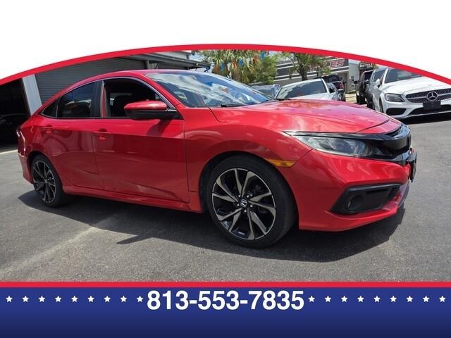2019 Honda Civic Sport