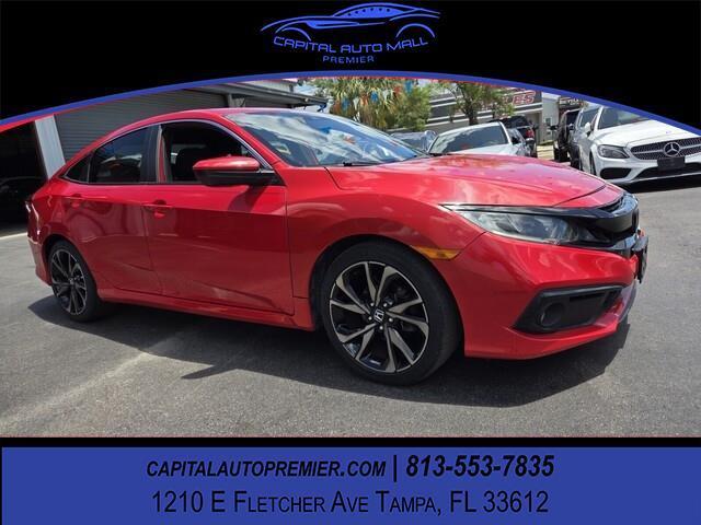 2019 Honda Civic SPORT