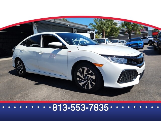2019 Honda Civic LX HATCHBACK
