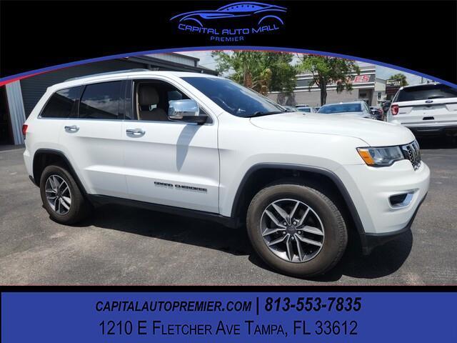 2019 Jeep Grand Cherokee LIMITED
