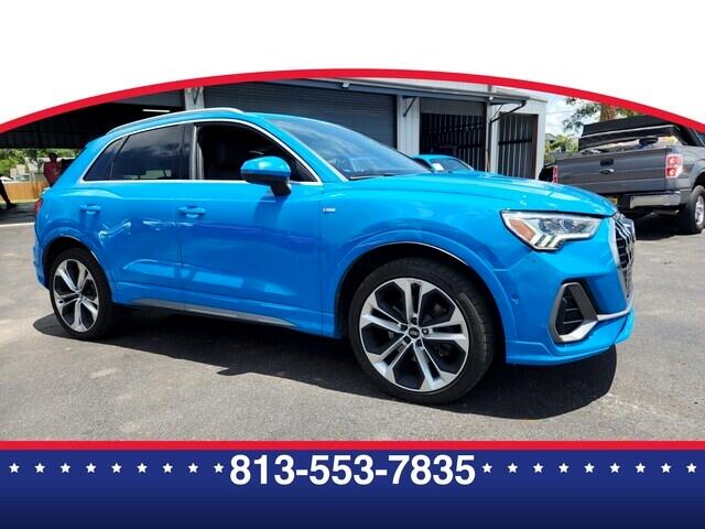 2020 Audi Q3 QUATTRO S LINE PRESTIGE 45 TFS