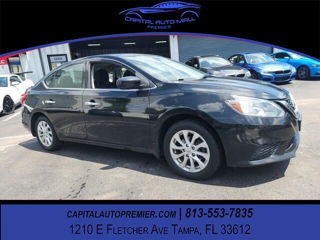 2018 Nissan Sentra SV