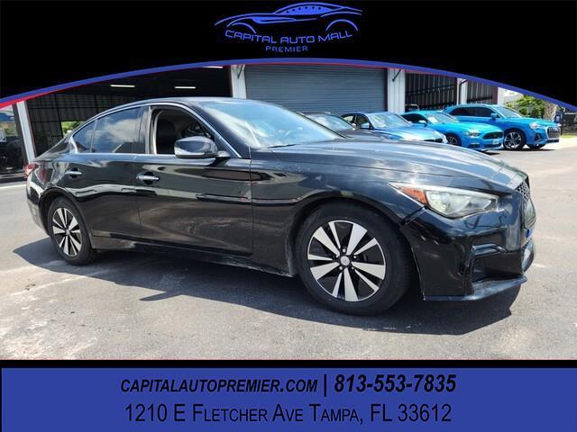 2018 INFINITI Q50 LUXE