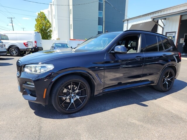 2021 Bmw X3 sDrive30i photo 3