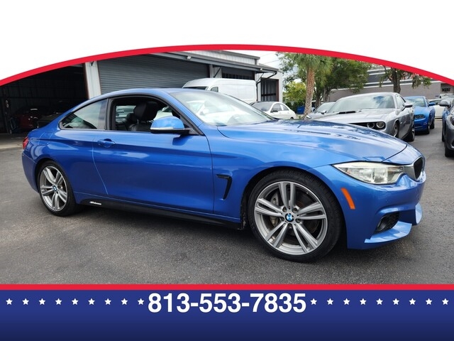 2016 BMW 4-Series 435I M SPORT