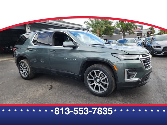 2023 Chevrolet Traverse LT