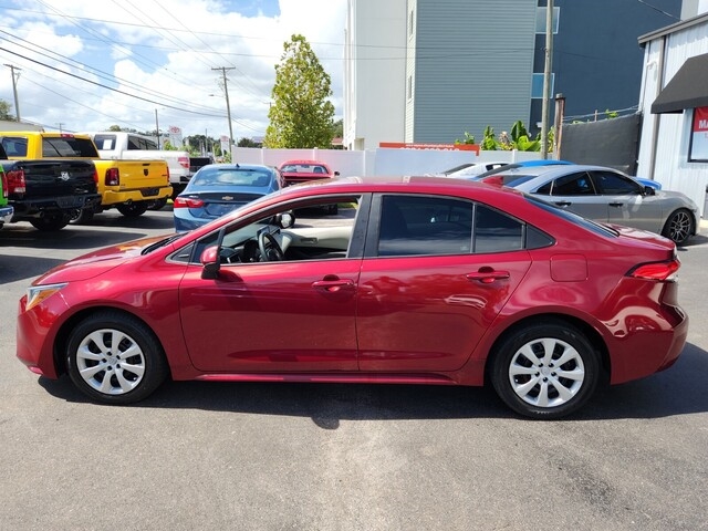 2022 Toyota Corolla LE photo 4