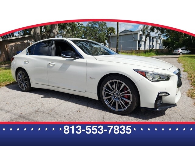 2018 INFINITI Q50