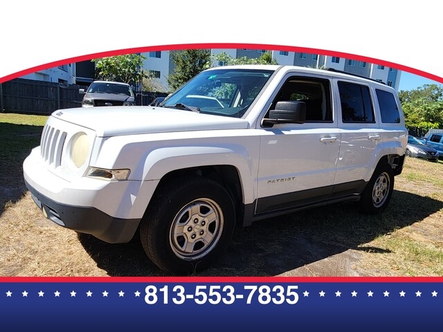 2012 Jeep Patriot Sport