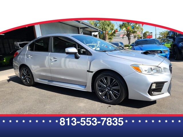 2018 Subaru WRX LIMITED AWD