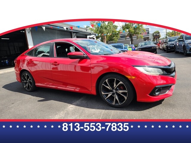 2019 Honda Civic SPORT