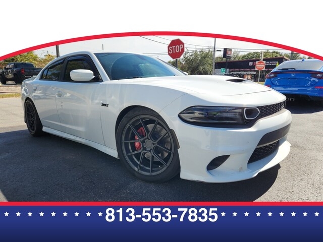 2016 Dodge Charger R/T SCAT PACK