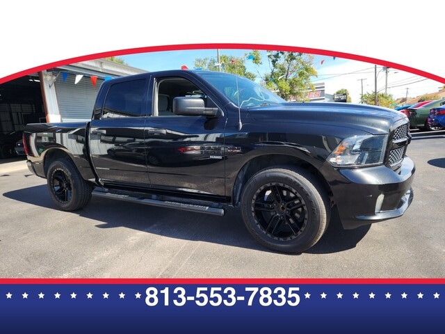 2019 RAM 1500 Classic TRADESMAN