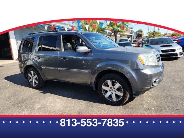 2013 Honda Pilot Touring