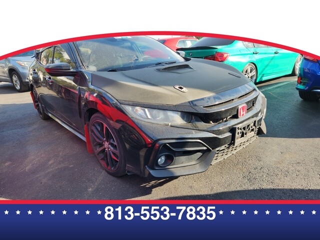 2020 Honda Civic Hatchback Sport's photo