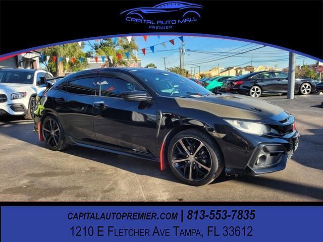 2020 Honda Civic SPORT HATCHBACK
